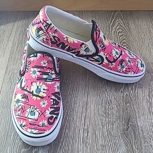 VANS classic slip-on Floral
